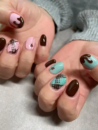 ネイル M☆NAIL asamiのネイルデザイン