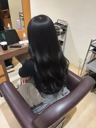 ロング Orque kazuneのヘアスタイル