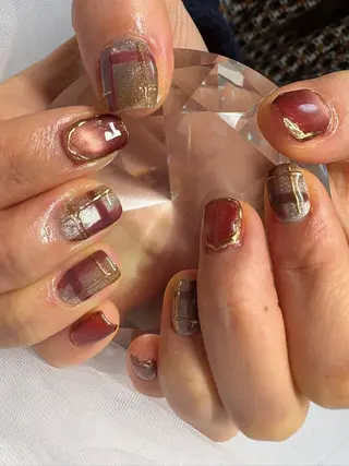 ネイル 新宿マグネット Mii Nailのネイルデザイン