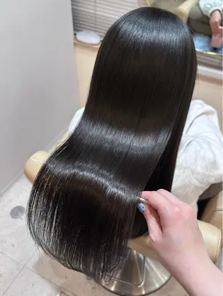 ロング 髪質改善・艶髪カラー 🌷miku🌷のヘアスタイル