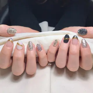 ネイル chai nail _ai📍鶴橋/桃谷のネイルデザイン