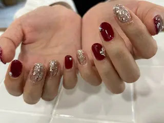 ネイル loveday halukaのネイルデザイン