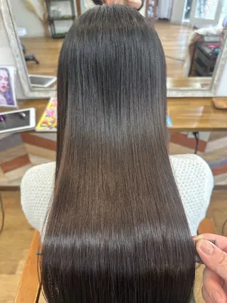 ロング 髪質改善専門店 ohana hairのヘアスタイル