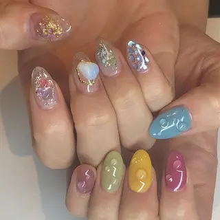 ネイル 鶴田୨ৎmaison de NALIのネイルデザイン