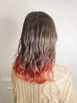 ロング カラー ヘアアレンジ メンズスタイル ly本厚木のヘアスタイル