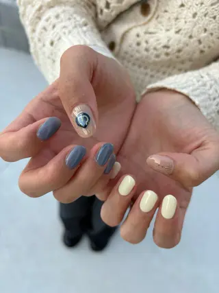 ネイル tytto nail ❤︎‪‪eri‪‪のネイルデザイン