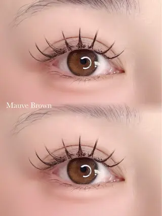 マツエク・マツパ N KKSBeautyのマツエク・マツパデザイン