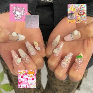 ネイル SEIRA⋆✦ Paletteのネイルデザイン