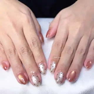 ショート soin.nail aiのネイルデザイン