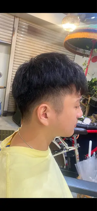 ショート メンズ 森　敦生👑 メンズカット＆パーマのヘアスタイル