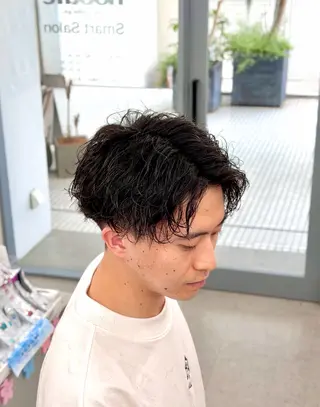 メンズ 藤野 慶太のヘアスタイル