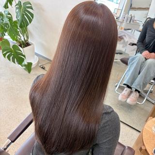 ロング カラー 🎀【顔周りカット】 Mayu🎀のヘアスタイル