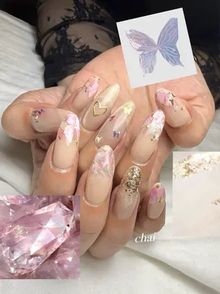 ネイル chai nail + eye📍鶴橋のネイルデザイン