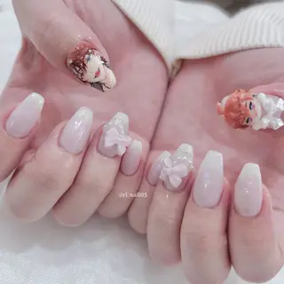 ネイル 痛ネイル池袋🍒 さとう🐰のネイルデザイン