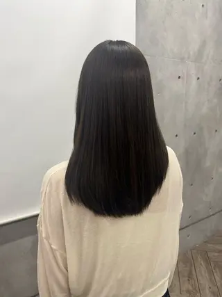 セミロング chinatsu .のヘアスタイル
