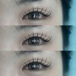 マツエク・マツパ yingsalon 🧚ゆうな🧚‍♂️のマツエク・マツパデザイン