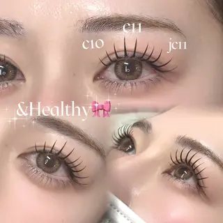 マツエク・マツパ Momoko ❤︎ MIRUS関内店店長のマツエク・マツパデザイン