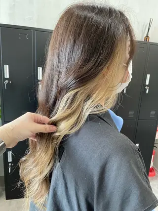 ロング カラー ALLEN hair /まなのヘアスタイル
