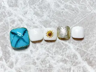 ネイル マジック ミラーのネイルデザイン