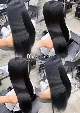 ロング 韓国🫧髪質改善🫧 縮毛矯正🫧陽菜🫧のヘアスタイル