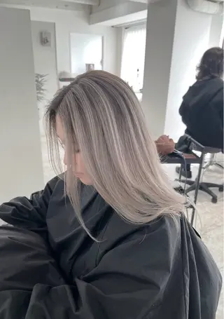 ミディアム カラー 指名数No.1 /NAOYAのヘアスタイル