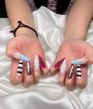 ネイル HAPPI NAIL大国町のネイルデザイン