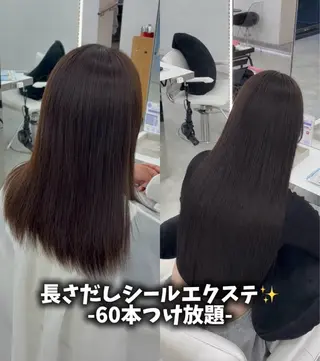 ロング ブリーチ特化✨/ 似合わせカラー/魁心のヘアスタイル