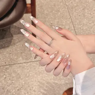 ネイル 🌸柚葉 🌸のネイルデザイン
