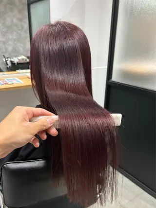 ミディアム カラー 川崎のカラー職人🥣 kentaのヘアスタイル