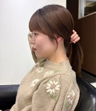 り せのヘアスタイル