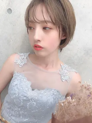 ショート Loob.TOKYO MIYA🌈のヘアスタイル