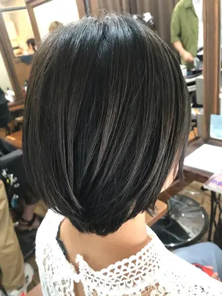 ショート 佐々木 千夏のヘアスタイル
