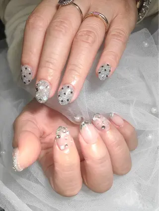ネイル Salon Mori🌸のネイルデザイン