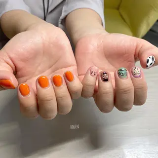 ネイル I pinknail 韓国風·持ち込み専門のネイルデザイン