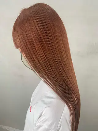 ロング カラー 佐々木 健太郎のヘアスタイル
