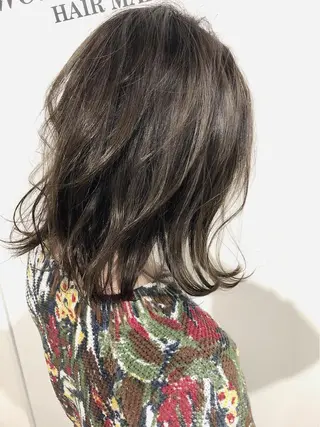 カラー 夜23時まで予約🉑 reverieあきらのヘアスタイル