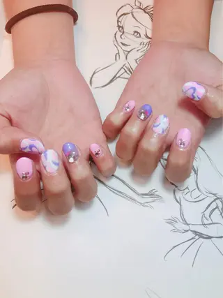 ネイル 平尾駅前/持込み専門 /owlnailのネイルデザイン