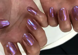 ネイル パラあり！フィルイン 美フォルムのネイルデザイン