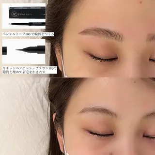 アイブロウ 吉祥寺kasumi 🌛eye/browのマツエク・マツパデザイン