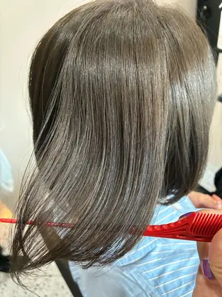 ショート カラー 美髪×髪質改善 🖤Yukineのヘアスタイル
