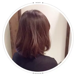ミディアム ✨縮毛矯正✨髪質改善 ナカシマ ユミのヘアスタイル
