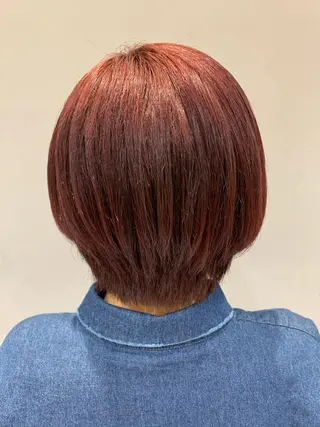 ショート 🦖鶴岡 香純🦖のヘアスタイル