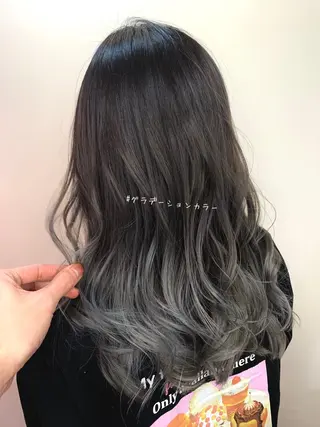 ロング カラー 美髪矯正🪞髪質改善 KURIHARAのヘアスタイル