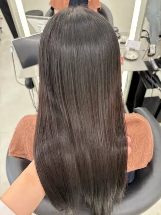 ロング カラー 瀬守 秀哉のヘアスタイル