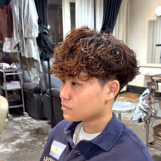 メンズ 原田 黎也のヘアスタイル