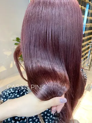 ロング カラー YUKA🐻❄️ 🎀当日予約ok/のヘアスタイル