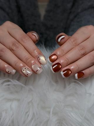 ロング Miyabie' Nail Salonのネイルデザイン