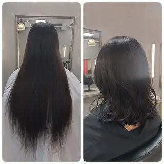 ミディアム ducca/ kariyaのヘアスタイル