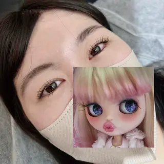 マツエク・マツパ toco mano♡のマツエク・マツパデザイン