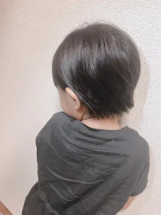 ショート 【Gluck】高橋 大治のヘアスタイル